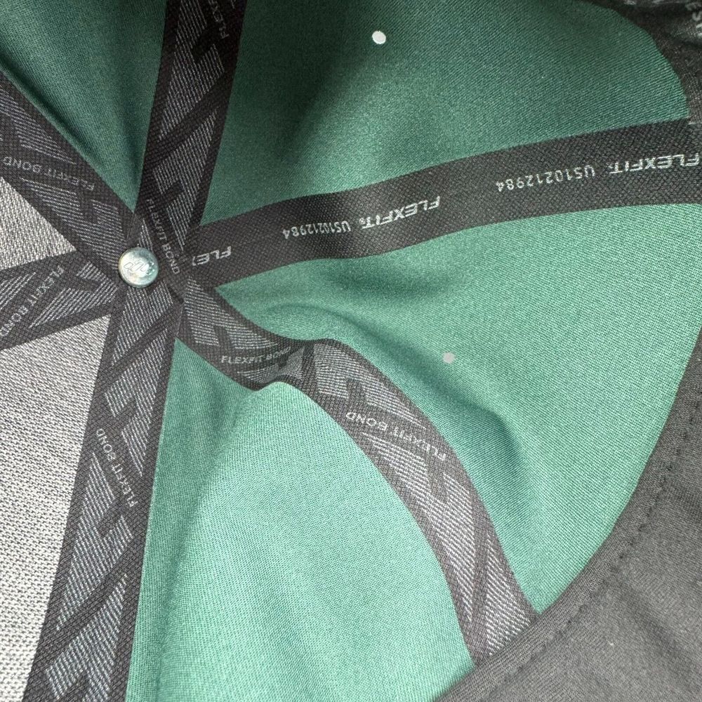 NEW Jeff Marfice Masters Charity Cap‎ Small/Medium Flexfit Delta Green Patch - Picture 12 of 12